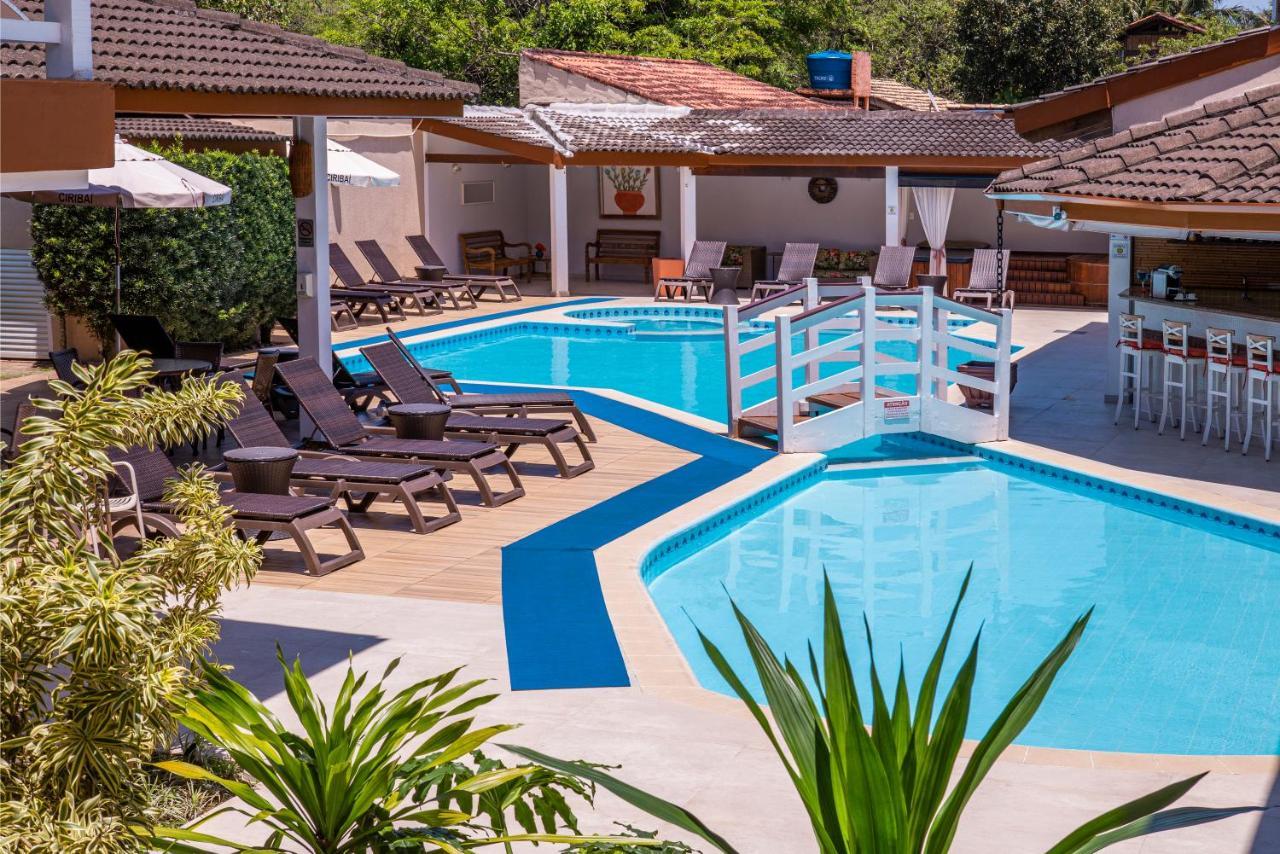 Ciribai Praia Hotel Pauba Ngoại thất bức ảnh