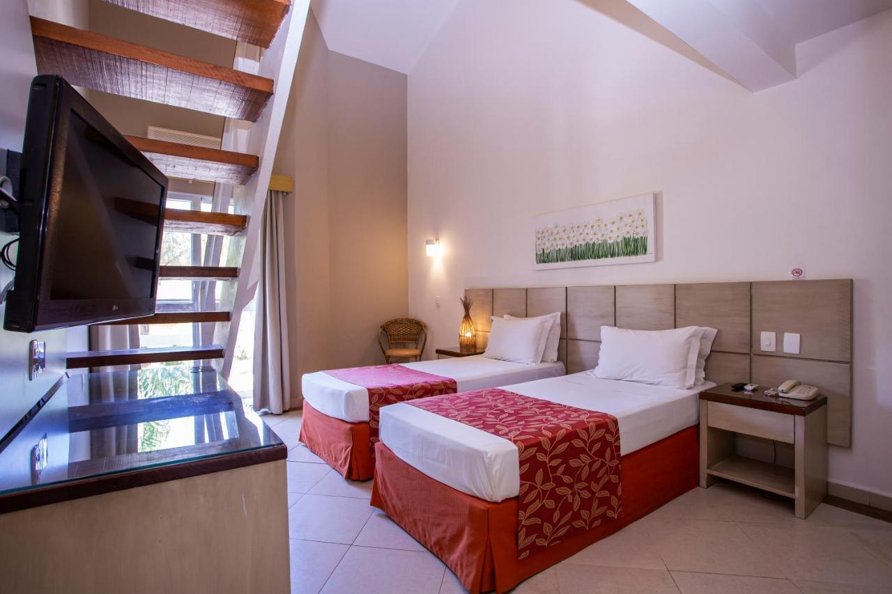Ciribai Praia Hotel Pauba Ngoại thất bức ảnh