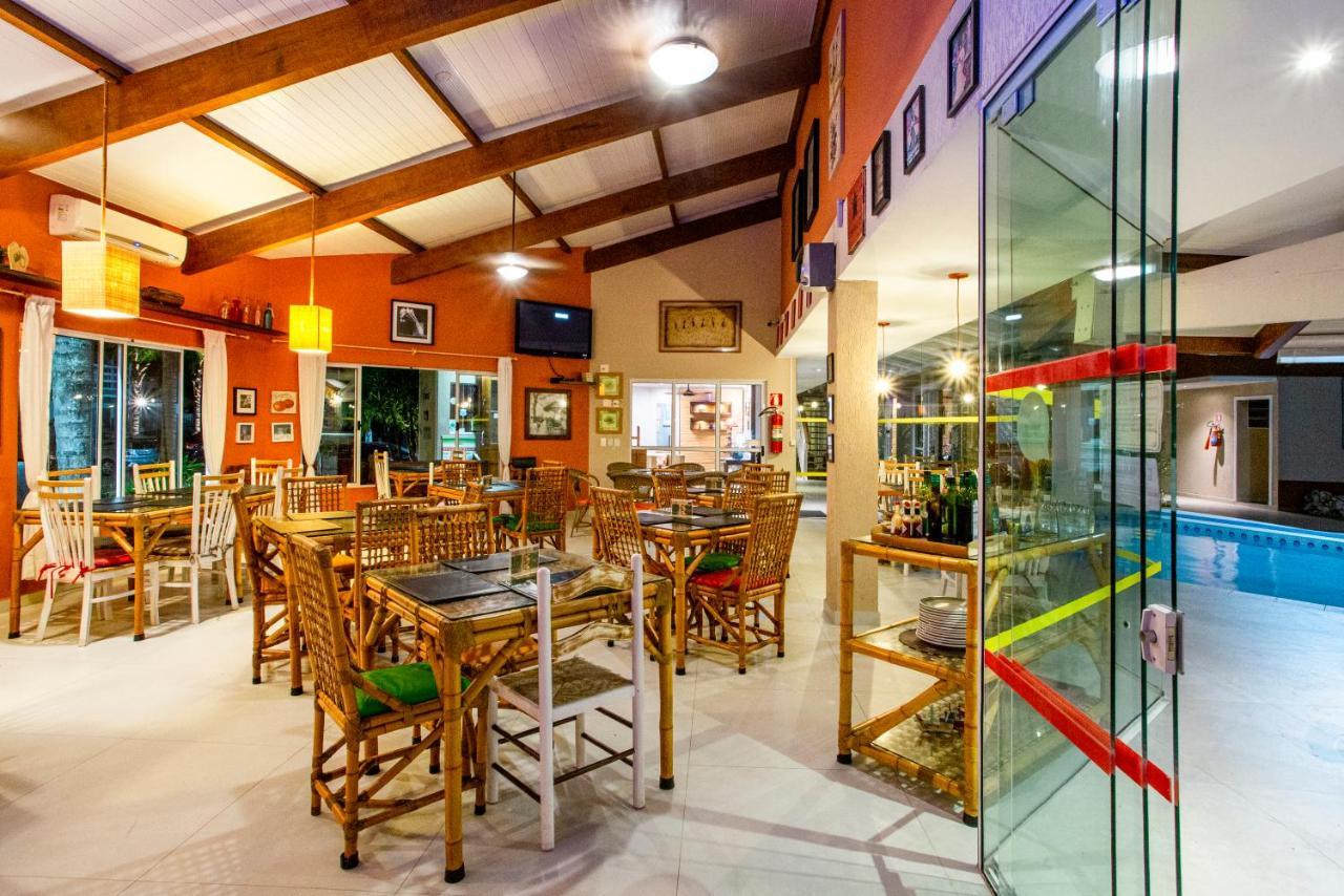 Ciribai Praia Hotel Pauba Ngoại thất bức ảnh