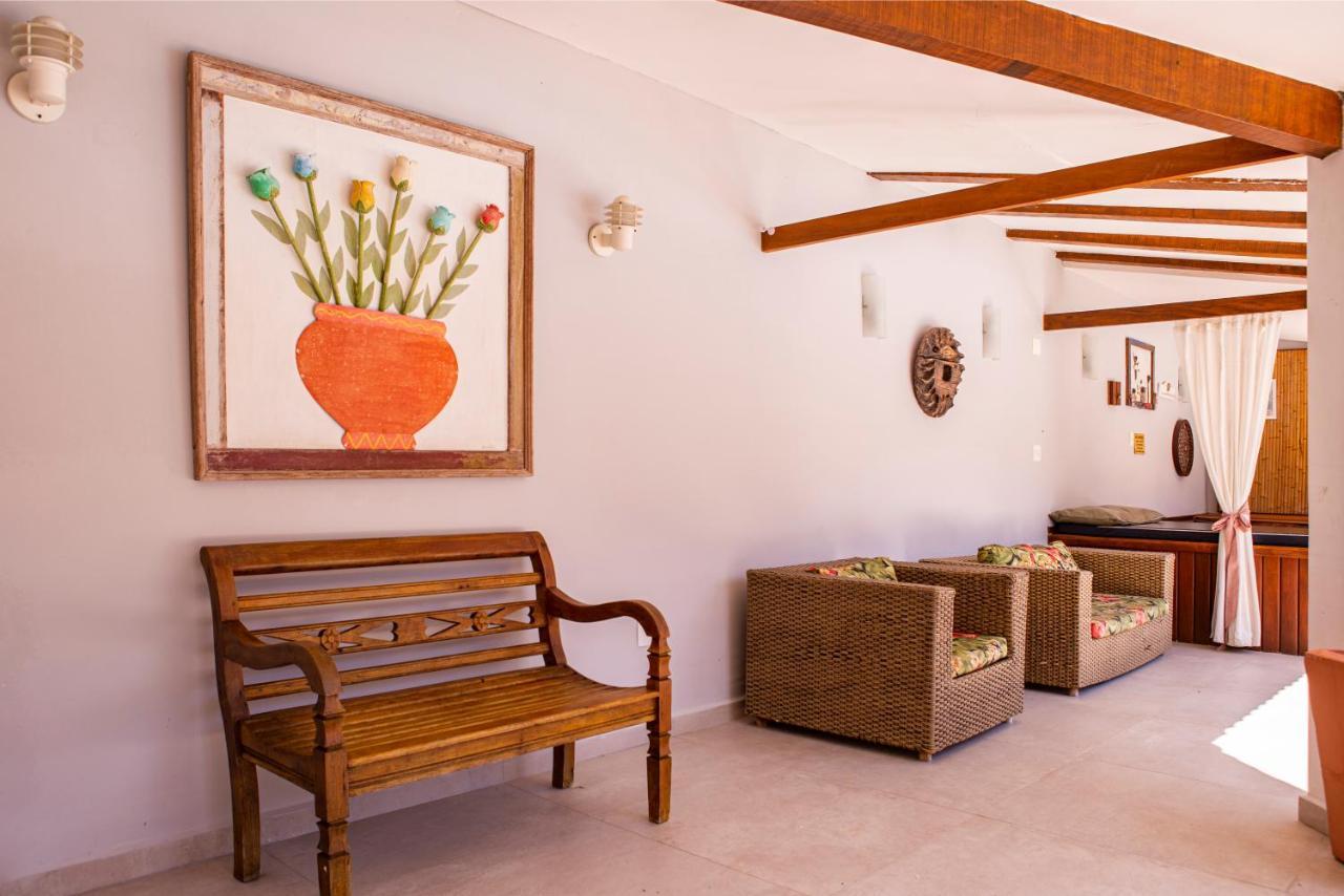 Ciribai Praia Hotel Pauba Ngoại thất bức ảnh