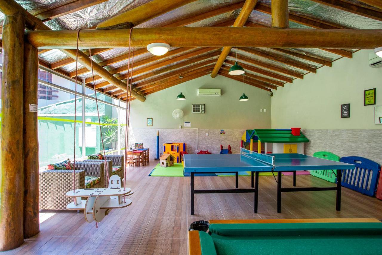 Ciribai Praia Hotel Pauba Ngoại thất bức ảnh
