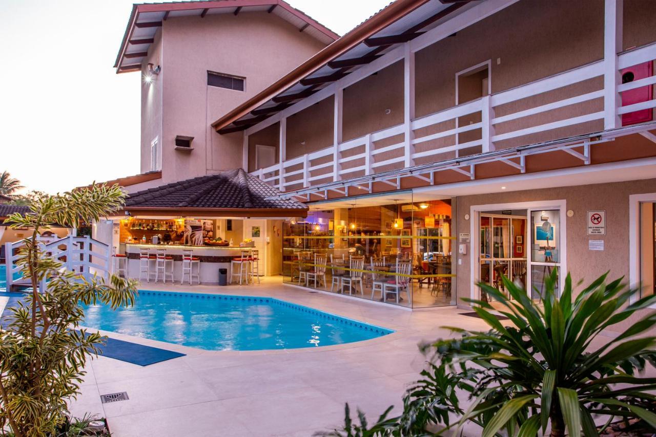 Ciribai Praia Hotel Pauba Ngoại thất bức ảnh